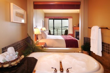 Tofino resort rooms