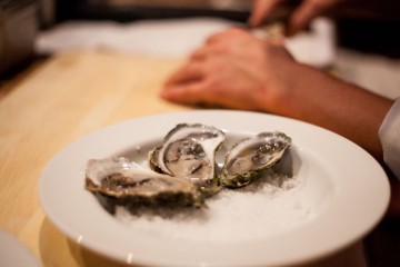 Clayoquot oysters