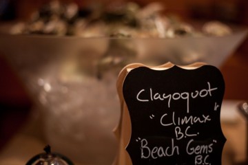 Tofino Clayoquot oysters