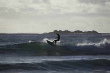 Surfing in Tofino
