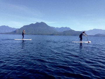 tofino stand up paddle board 