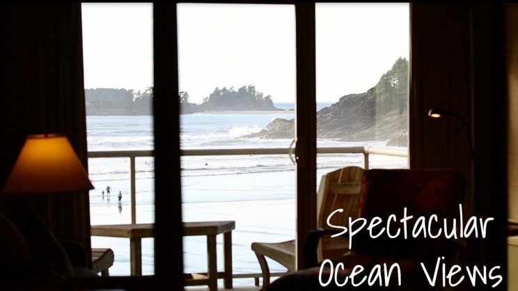 Tofino luxury cottages