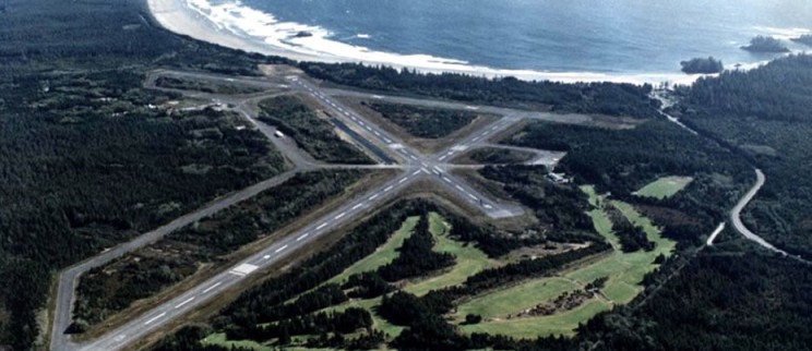 Tofino airport