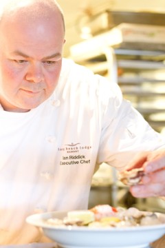 Chef Ian Riddick Long Beach Lodge Resort