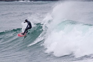 Surf month Tofino