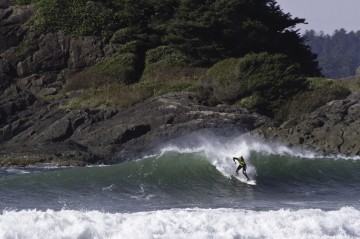 Tofino cold water and winter surf destination