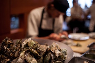 Tofino oysters