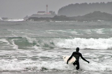 Lennard Island Tofino