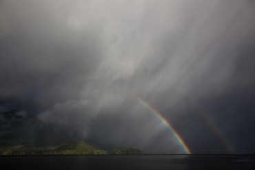 Double Rainbow Photo Credit: Josh Lewis