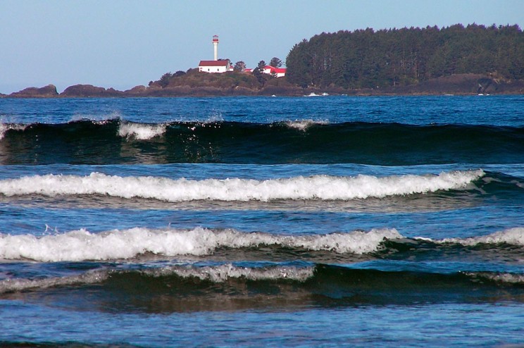 Lennard Island Tofino