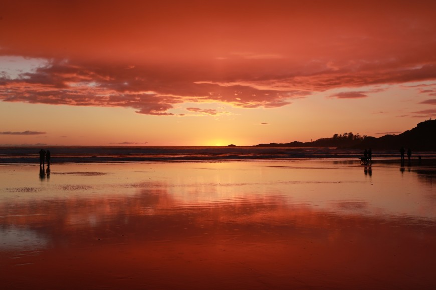 Tofino Sunset by Jill Nancy Photography