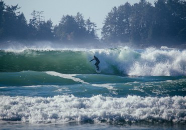 Andy Herridge finds a thick one at a beach that's been asleep all summer.