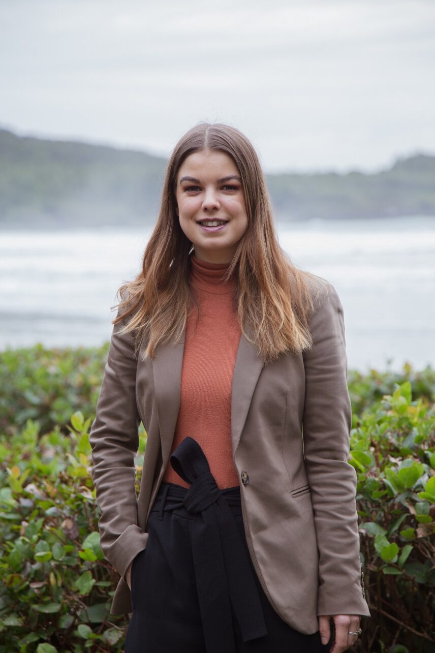 Sales & Events Manager Maxeen Cameron