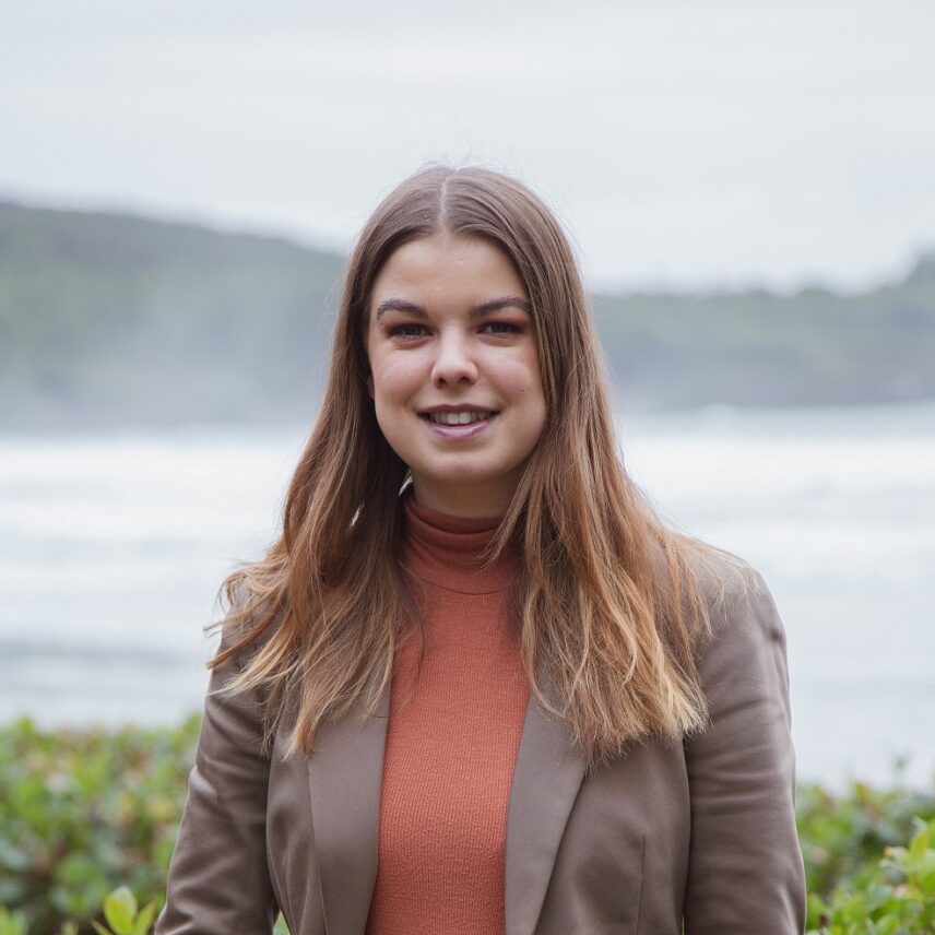 Sales & Events Manager Maxeen Cameron