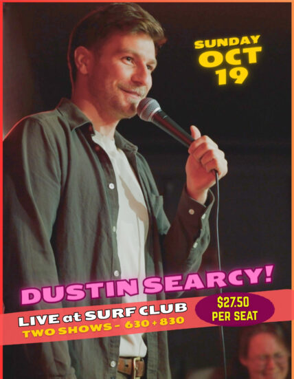 Comedy Night Dustin Searcy October 19