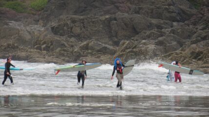 Halloween Staff Surf Event