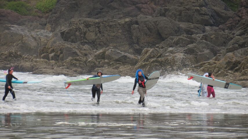 Halloween Staff Surf Event