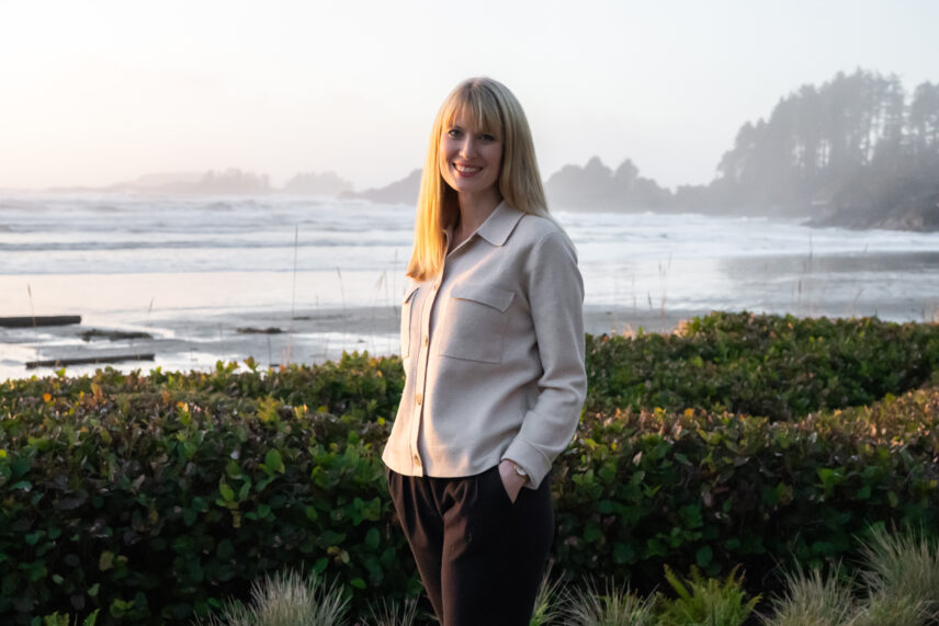 Katie Foussier, CEO at Long Beach Lodge Resort