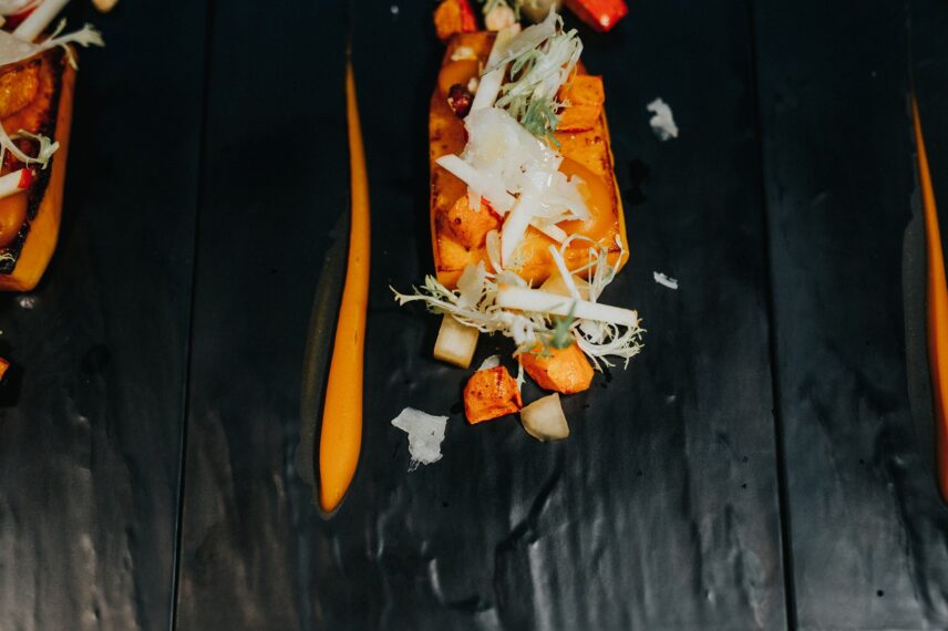 Japanese-insoired Dinner in the Great Room