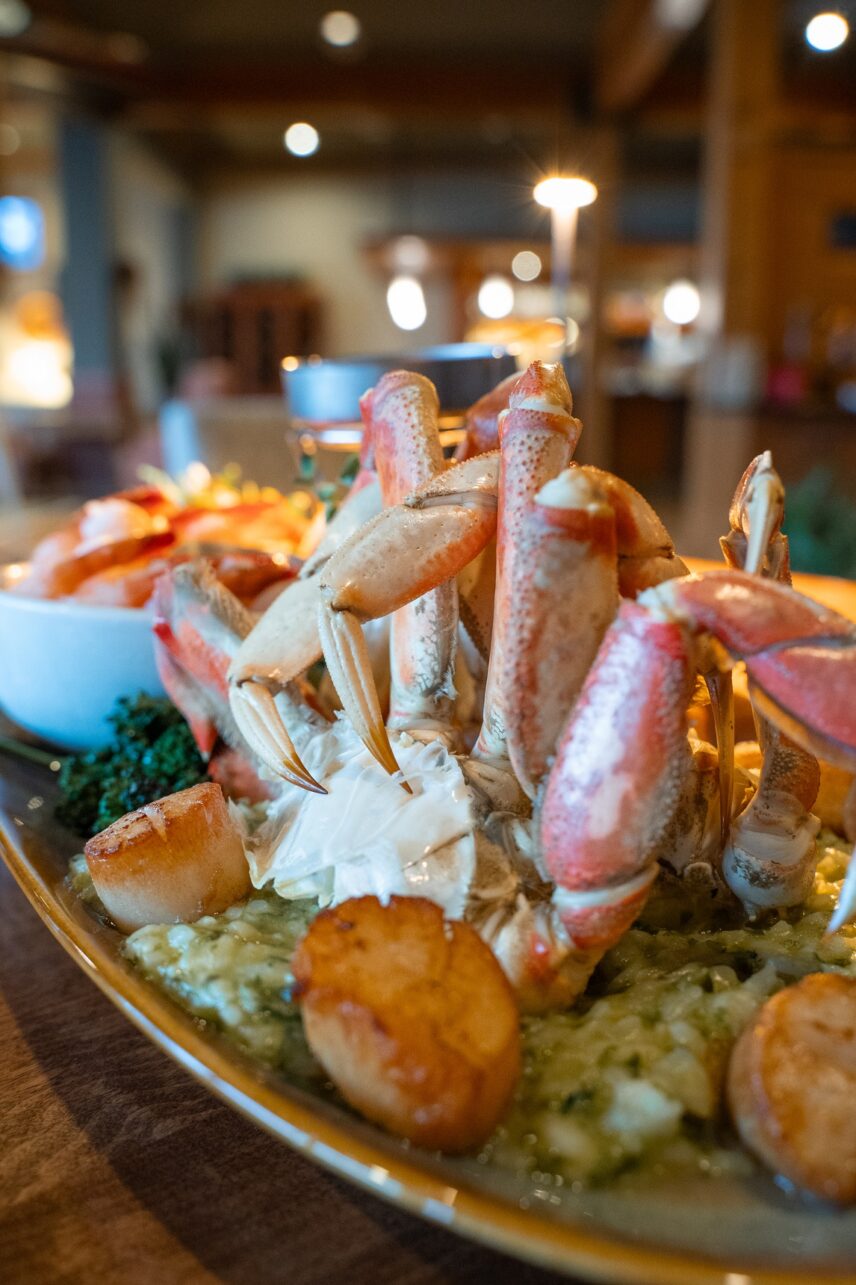 Seafood platter for Two