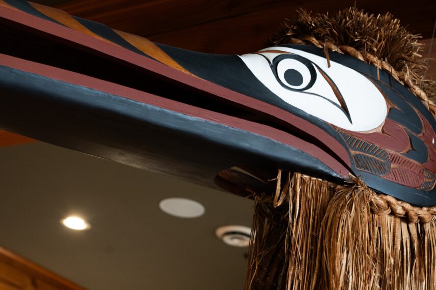 Raven's Mask Tofino