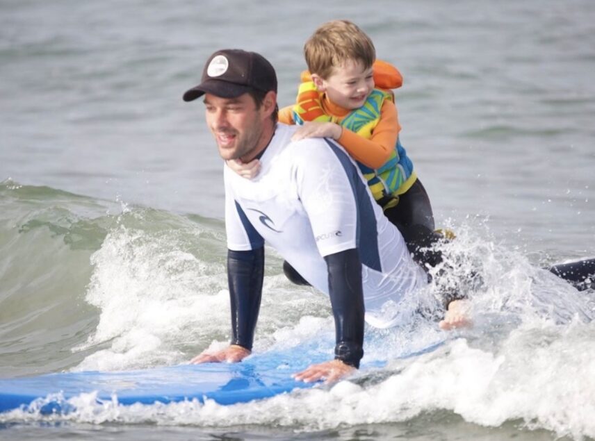 Surf Club staff at Surf's Up for Autism